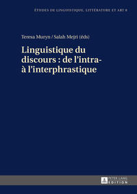 Vorderes Coverbild Linguistique du discours : de l’intra- à l’interphrastique