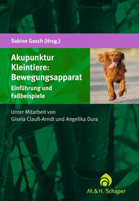 Vorderes Coverbild Akupunktur Kleintiere: Bewegungsapparat