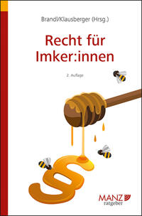 Vorderes Coverbild Recht für Imker:innen