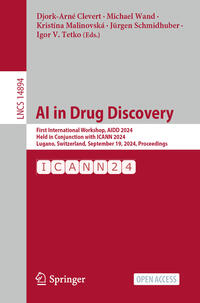 Vorderes Coverbild AI in Drug Discovery