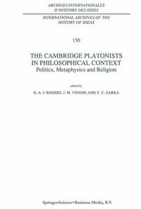 Vorderes Coverbild The Cambridge Platonists in Philosophical Context