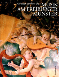 Vorderes Coverbild Musik am Freiburger Münster