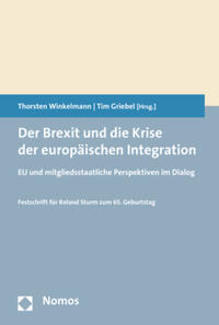 Vorderes Coverbild Der Brexit und die Krise der europäischen Integration
