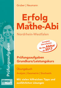 Vorderes Coverbild Erfolg im Mathe-Abi NRW Prüfungsaufgaben Grund- und Leistungskurs