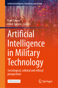 Vorderes Coverbild Artificial Intelligence in Military Technology