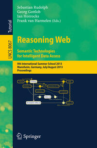 Vorderes Coverbild Reasoning Web. Semantic Technologies for Intelligent Data Access