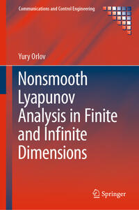 Vorderes Coverbild Nonsmooth Lyapunov Analysis in Finite and Infinite Dimensions