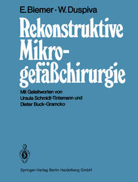 Vorderes Coverbild Rekonstruktive Mikrogefäßchirurgie