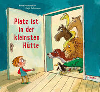 Vorderes Coverbild Platz ist in der kleinsten Hütte