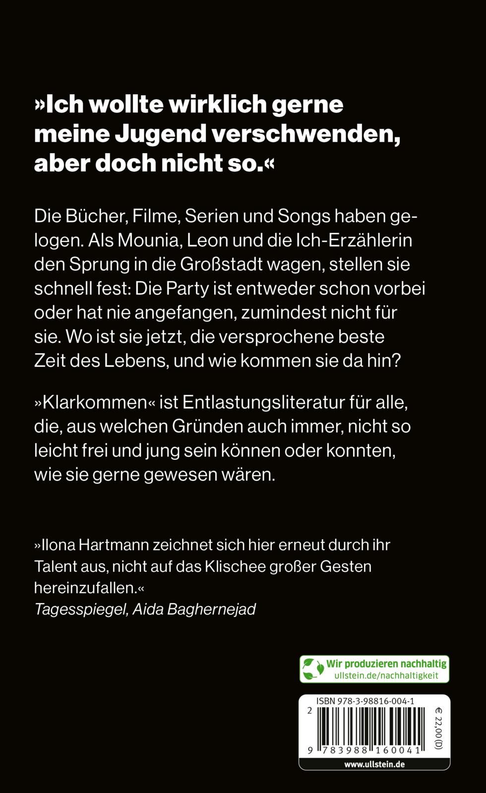 Rückseitencover Klarkommen