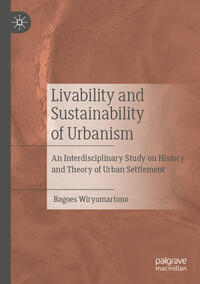 Vorderes Coverbild Livability and Sustainability of Urbanism