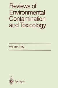 Vorderes Coverbild Reviews of Environmental Contamination and Toxicology