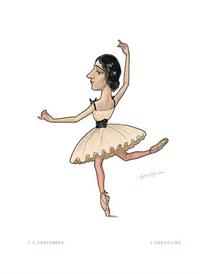 Vorderes Coverbild Russian Ballet - Karsavina, T.