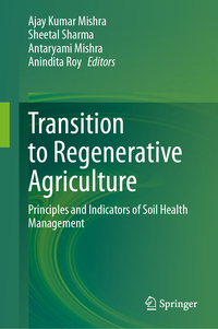 Vorderes Coverbild Transition to Regenerative Agriculture