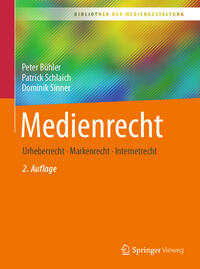 Vorderes Coverbild Medienrecht