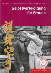 Vorderes Coverbild Karate in der Praxis Band 5 Selbstverteidigung für Frauen