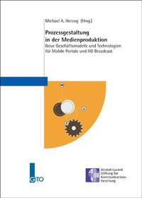 Vorderes Coverbild Prozessgestaltung in der Medienproduktion