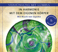 Vorderes Coverbild Verjüngung mit Lumira. In Harmonie mit dem eigenen Körper