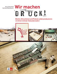 Vorderes Coverbild Wir machen Druck!