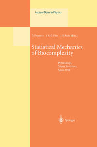 Vorderes Coverbild Statistical Mechanics of Biocomplexity