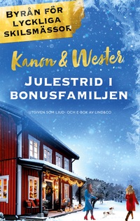 Vorderes Coverbild Julestrid i bonusfamiljen
