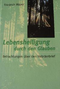 Vorderes Coverbild Lebensheiligung durch den Glauben