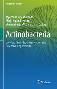 Vorderes Coverbild Actinobacteria