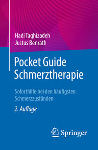 Vorderes Coverbild Pocket Guide Schmerztherapie