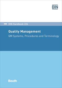 Vorderes Coverbild Quality Management