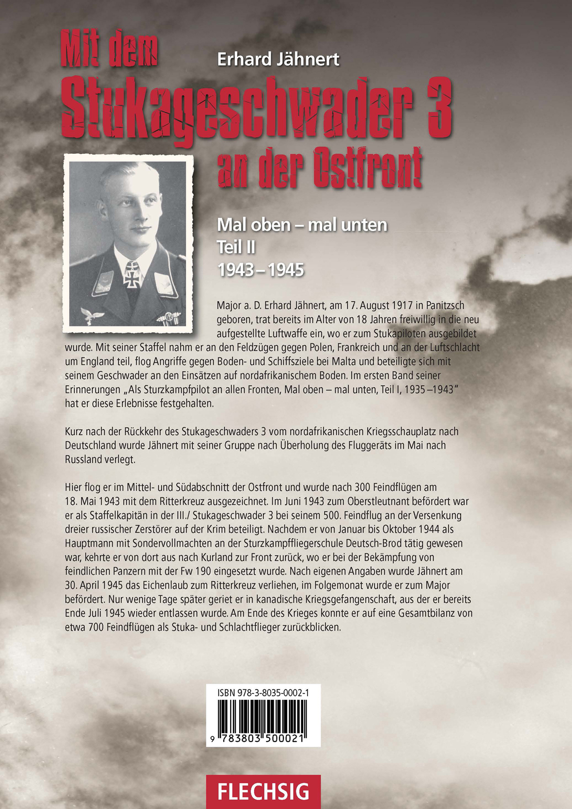 Rückseitencover Mit dem Stukageschwader 3 an der Ostfront