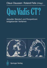 Vorderes Coverbild Quo Vadis CT?