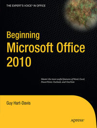 Vorderes Coverbild Beginning Microsoft Office 2010