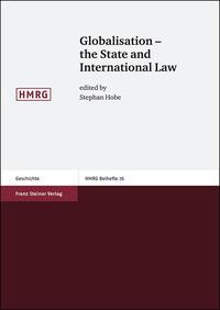 Vorderes Coverbild Globalisation – the State and International Law