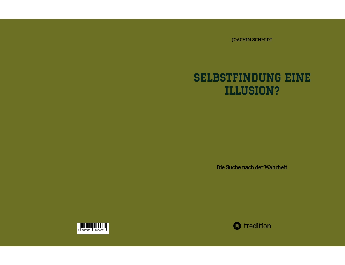 Gesamtes Coverbild Selbstfindung eine Illusion?