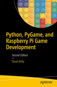 Vorderes Coverbild Python, PyGame, and Raspberry Pi Game Development