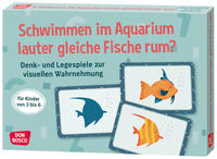 Vorderes Coverbild Schwimmen im Aquarium lauter gleiche Fische rum?