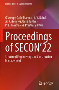 Vorderes Coverbild Proceedings of SECON'22