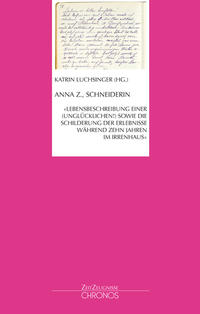Vorderes Coverbild Anna Z., Schneiderin