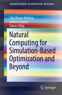 Vorderes Coverbild Natural Computing for Simulation-Based Optimization and Beyond