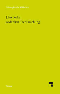 Vorderes Coverbild Gedanken über Erziehung