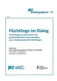 Vorderes Coverbild Flüchtlinge im Dialog