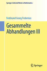 Vorderes Coverbild Gesammelte Abhandlungen III