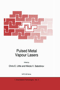 Vorderes Coverbild Pulsed Metal Vapour Lasers