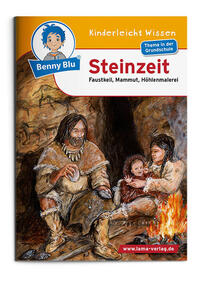 Vorderes Coverbild Benny Blu - Steinzeit