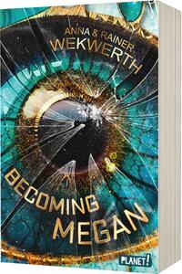 Vorderes Coverbild Becoming Megan