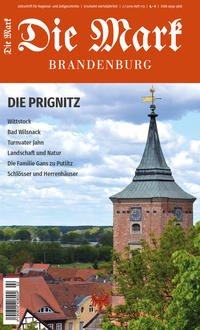Vorderes Coverbild Die Prignitz