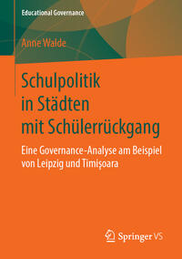 Vorderes Coverbild Schulpolitik in Städten mit Schülerrückgang