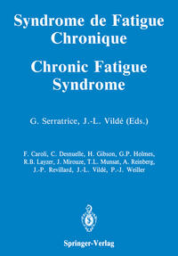 Vorderes Coverbild Syndrome de Fatigue Chronique / Chronic Fatigue Syndrome