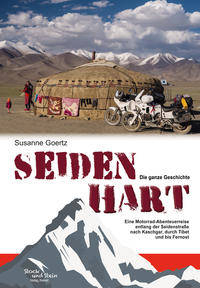 Vorderes Coverbild Seidenhart – Die ganze Geschichte