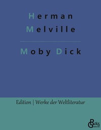 Vorderes Coverbild Moby Dick